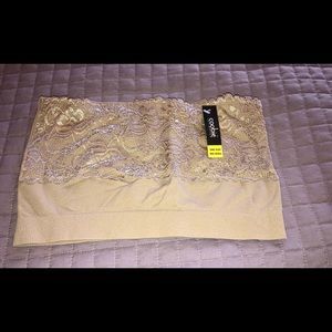 Tan/Nude Coobie Bandeau Bra